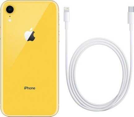 Мобильный телефон Apple iPhone Xr 64GB Slim Box Yellow (MH6Q3