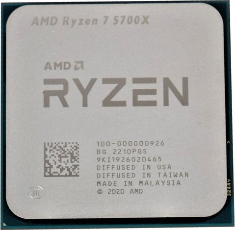 CPU AMD Ryzen 7 5700X BOX Процесор AMD Ryzen 7 5700X 3.4(4.6)GHz 32MB sAM4 Box (100