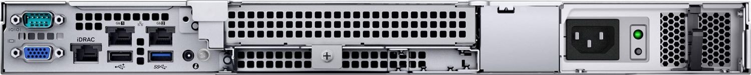 Poweredge R250 Back Сервер Dell PowerEdge R250 (210-R250-CM2) купити | ELMIR - ціна ...