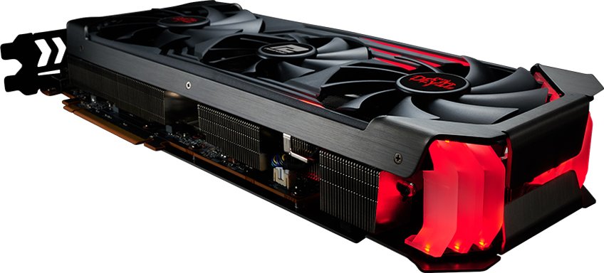 Видеокарта PowerColor PCI-E Radeon RX 6750 XT 12GB DDR6 Red Devil