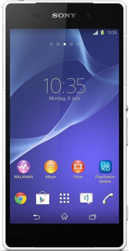 Мобильный телефон Sony XPERIA Z2 D6502 White (1280-8949) купить