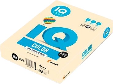 Бумага офисная A4 Mondi IQ Color Pastel Creamy 80г/м, 500л. купить ...