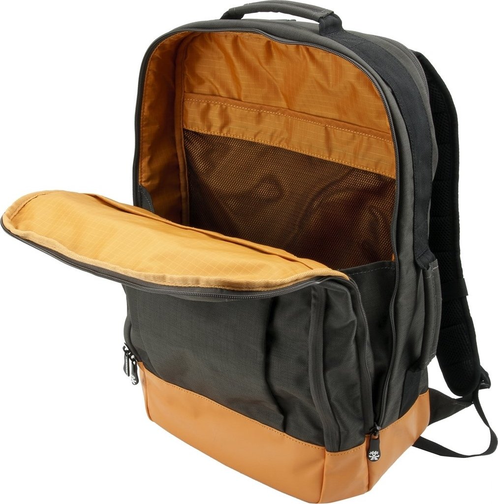 Рюкзак Crumpler Private Surprise Backpack XL Charcoal/Orange (PSBP-XL ...