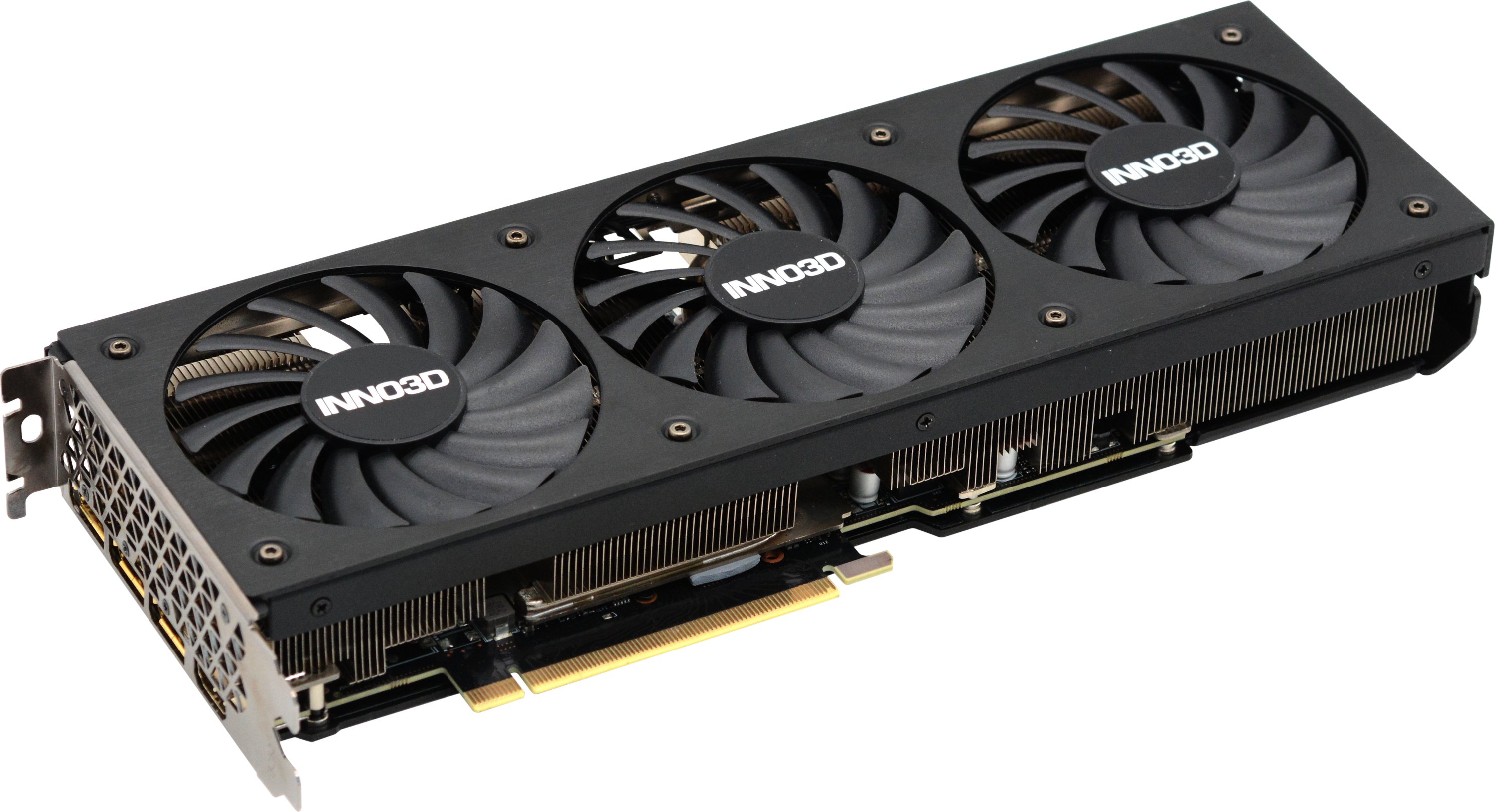 Видеокарта Inno3D PCI-E GeForce RTX 3080 LHR 10GB DDR6X X3 (N30803