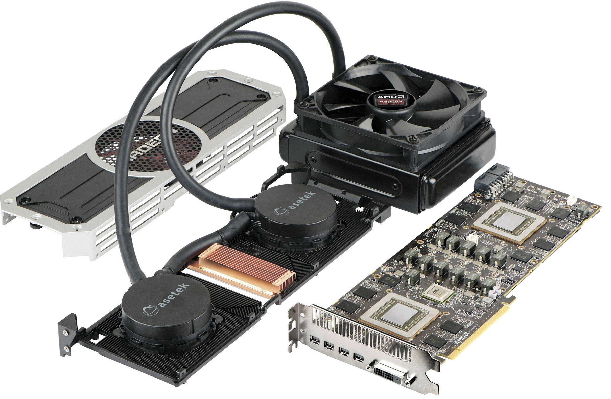 Відеокарта GigaByte PCI-E Radeon R9 295X2 8GB DDR5 (GV-R9295X2-8GD