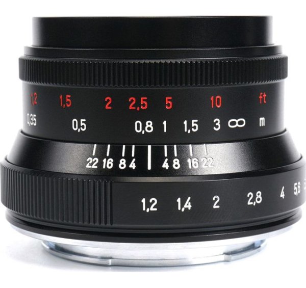 Объектив 7Artisans 35mm f/1.2 ІІ Fuji FX Mount купить | ELMIR