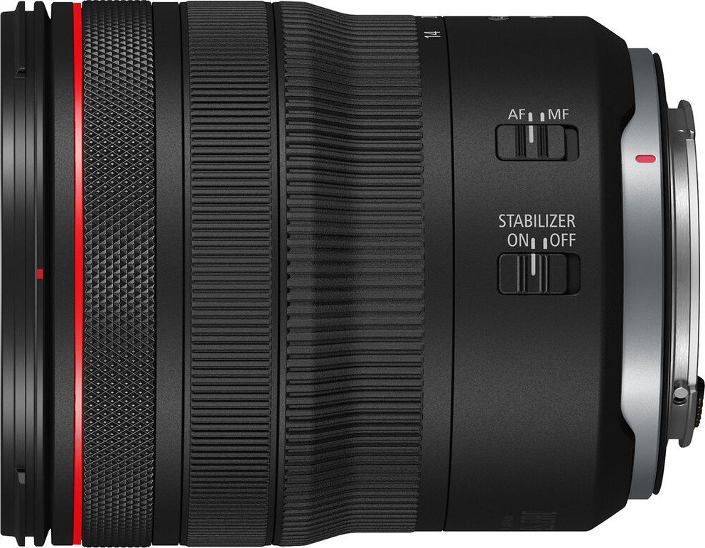 Об'єктив Canon 14-35mm f/4.0L IS USM RF* купити | ELMIR - ціна