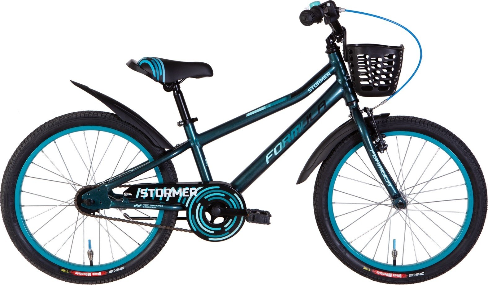 Велосипед Formula Stormer Al Blue/Light Blue 20" рама - 10" 2022 (OPS ...