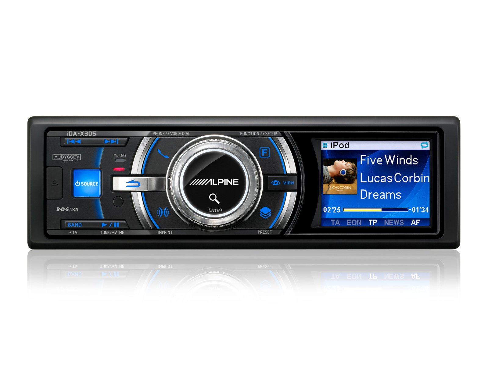 Автомагнитола Alpine IDA-X305SA купить | ELMIR - цена, отзывы ...