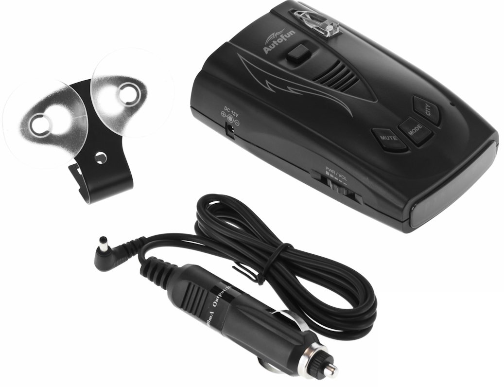 Радар-детектор Autofun ARD-1301 купить | ELMIR - цена, отзывы ...
