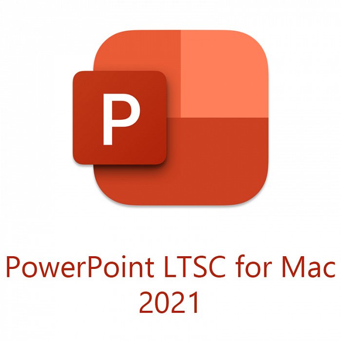 Microsoft PowerPoint LTSC for Mac 2021 Commercial Perpetual ...