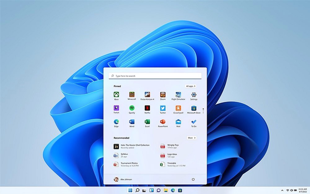 Microsoft Windows 11 Home 64-bit All Language License Online (KW9