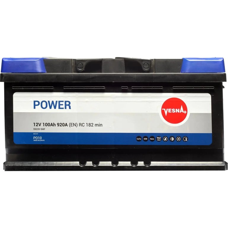 Аккумулятор power 100. Аккумулятор power 100