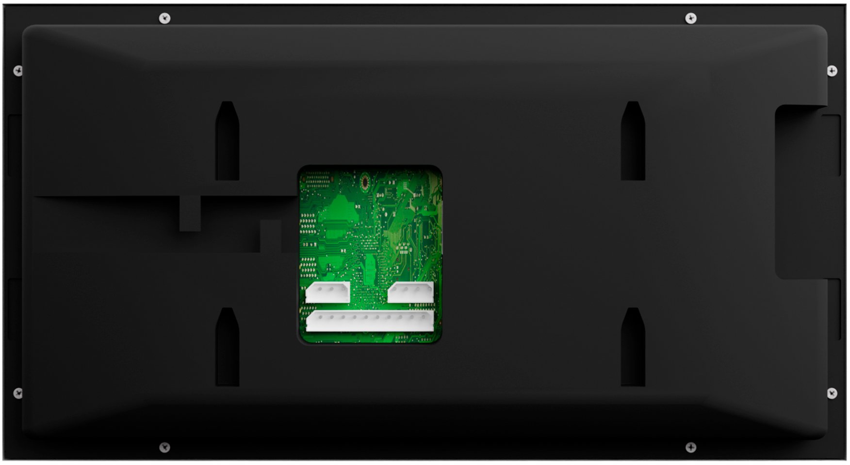 Домофон BAS-IP AT-07L White купить | ELMIR - цена, отзывы, характеристики