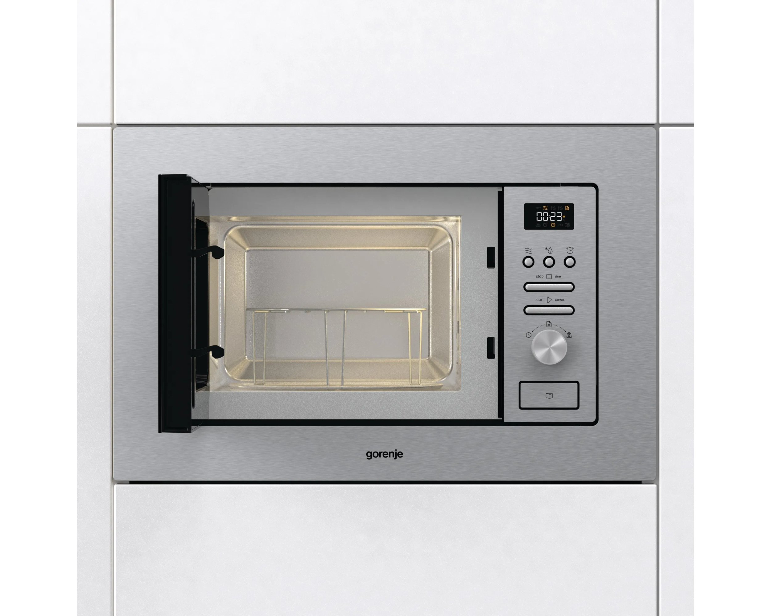 Купить Встраиваемую Микроволновую Печь Grundig