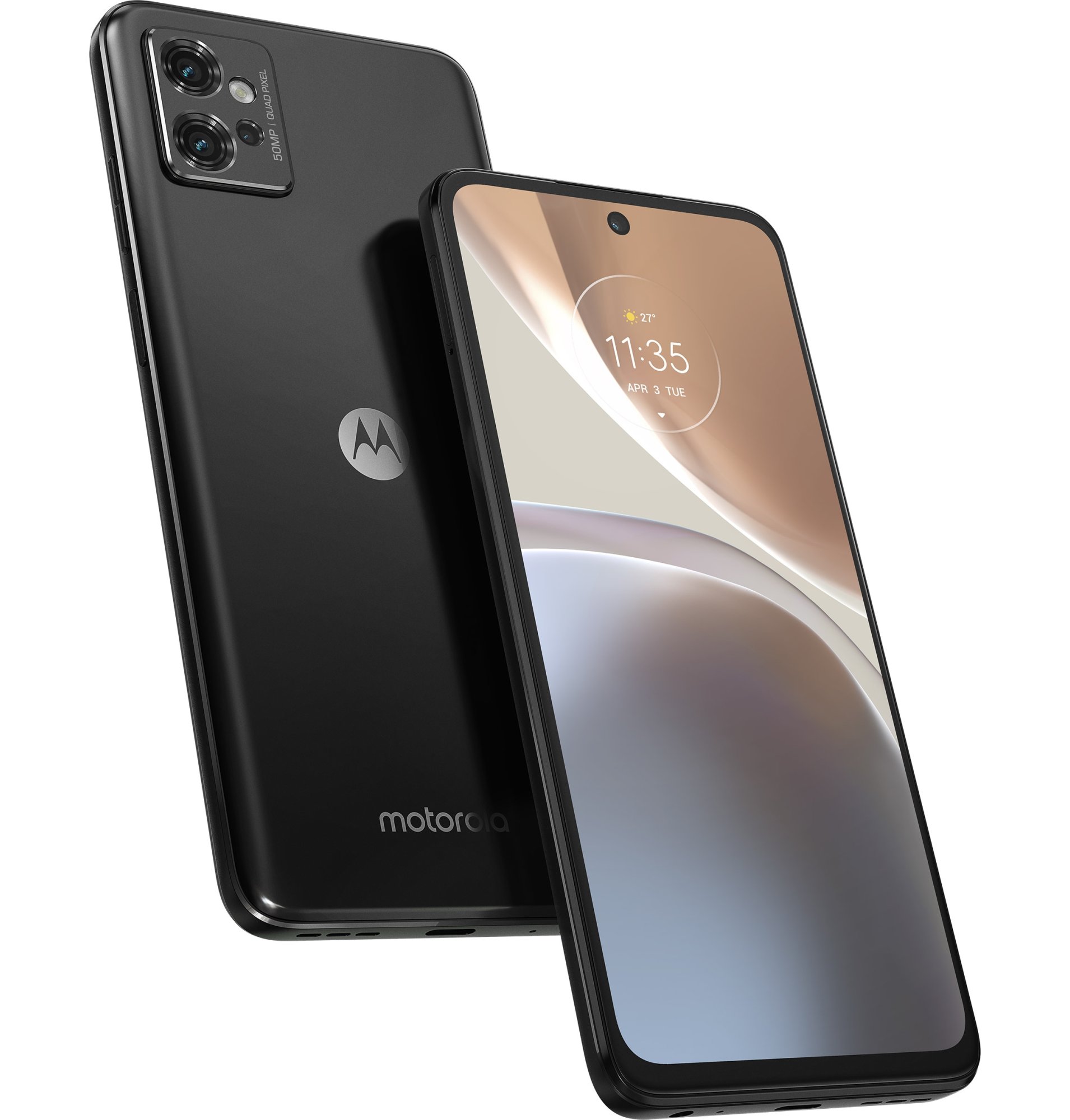 Мобильный телефон Motorola Moto G32 6/128GB Mineral Grey (PAUU0027RS ...