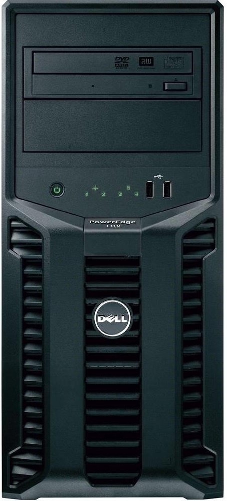 Сервер Dell PowerEdge T110 II (210-35874-A4) купить | ELMIR - цена