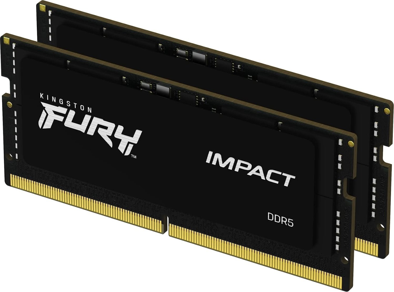 Модуль памяти SO-DIMM Kingston Fury DDR5 32GB 2x16GB 4800MHz