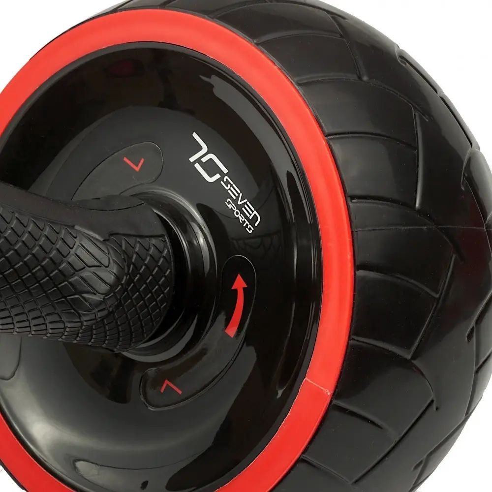 Гимнастическое колесо для пресса 7Sports Pro AB Wheel WA-3 Black купить ...