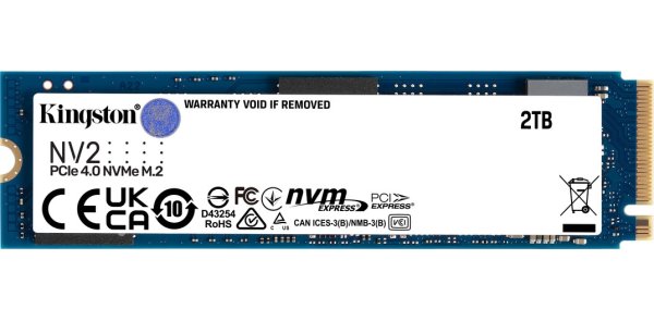 KINGSTON Kingston Nv2 Nvme M2 Ssd 2tb 【公式通販】