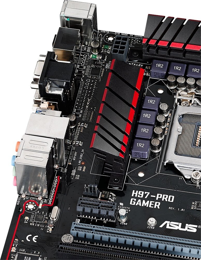 Intel H97 Asus H97 Pro Gamer Nvme Asus H97 Pro Gamer Motherboard