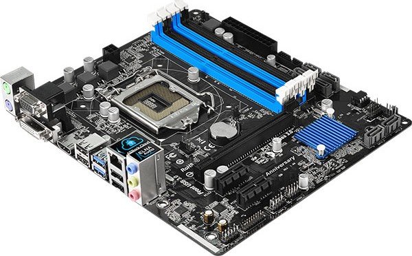 Материнская плата ASRock H97M Anniversary s-1150 H97 купить | Elmir ...