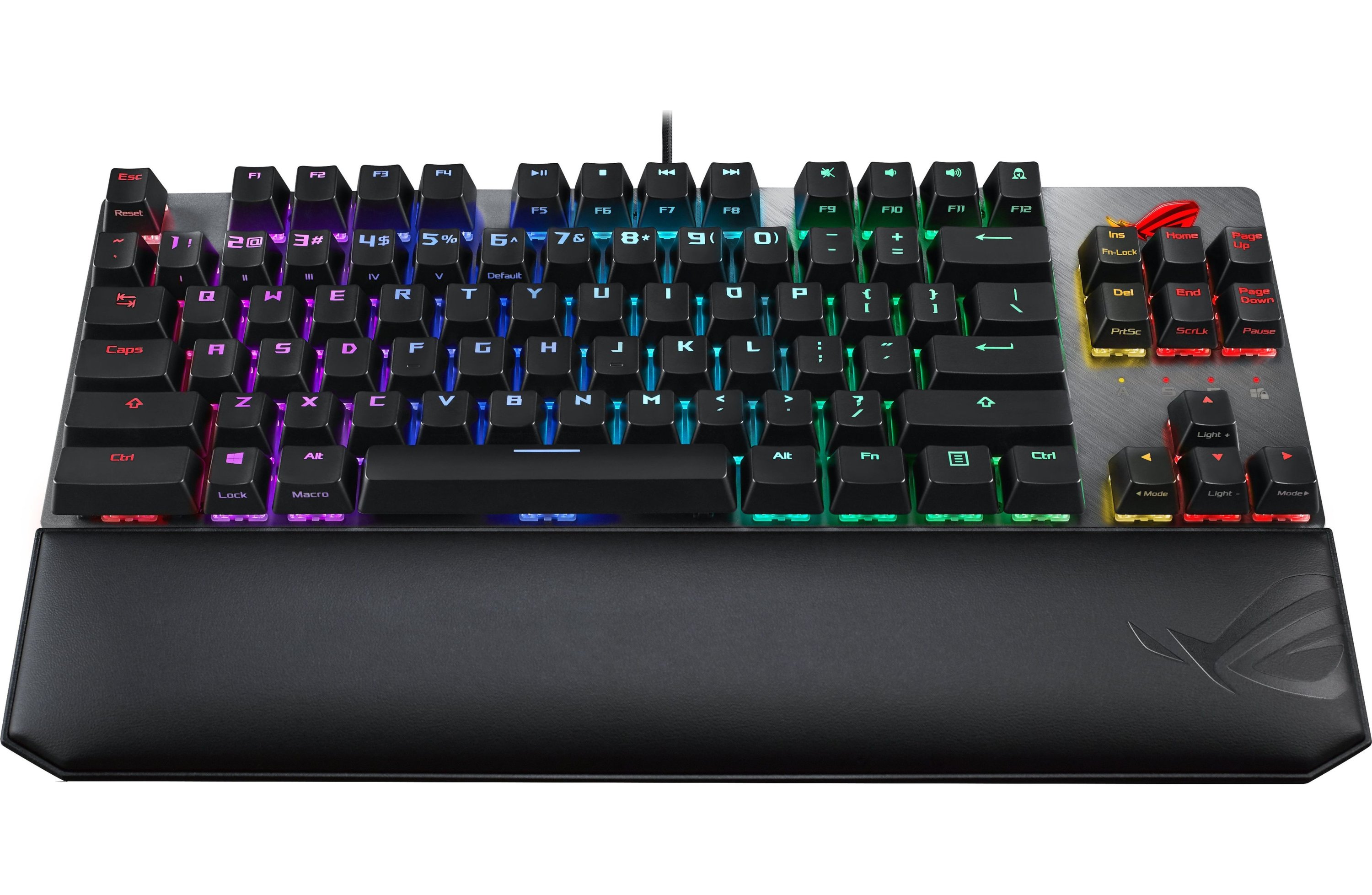 Клавиатура Asus ROG Strix Scope NX TKL Deluxe RGB Black (90MP00N6 ...