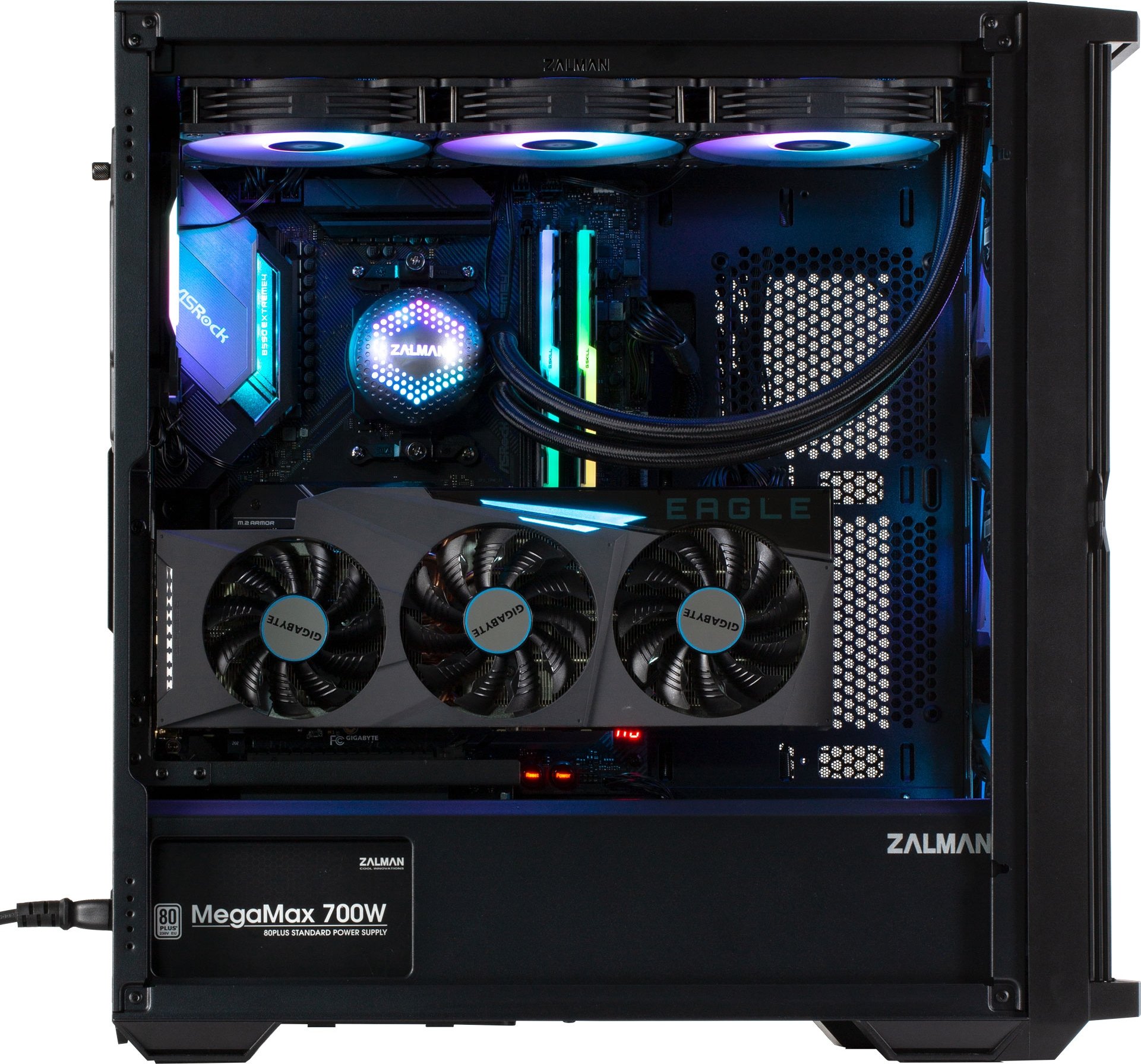 Корпус Zalman Z10 Duo б/БП Black купить | Elmir - цена, отзывы ...