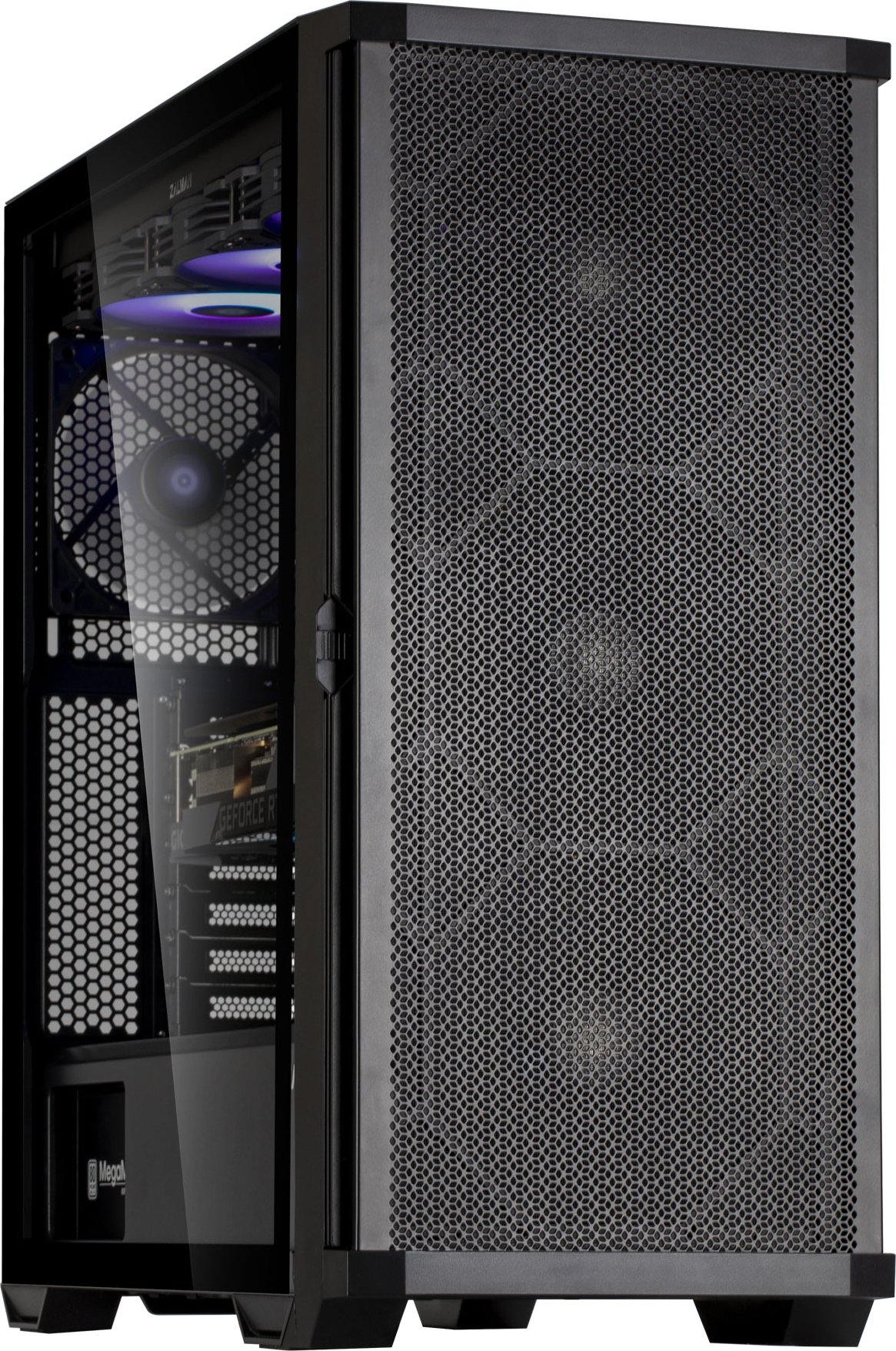 Корпус Zalman Z10 б/БП Black купить | Elmir - цена, отзывы, характеристики
