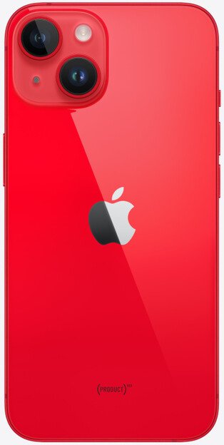 Мобільний телефон Apple iPhone 14 128GB eSIM Product Red (MPV73
