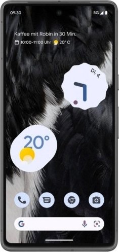 Мобильный телефон Google Pixel 7 8/128GB Obsidian купить | ELMIR