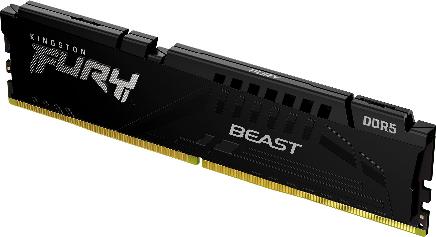 Модуль памяти Kingston Fury DDR5 32GB 2x16GB 5200MHz Beast Black