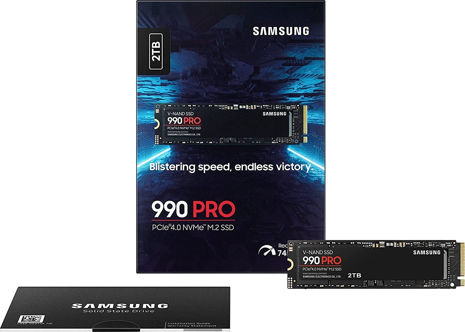 SSD-накопитель M.2 2TB Samsung 990 PRO (MZ-V9P2T0BW) купить
