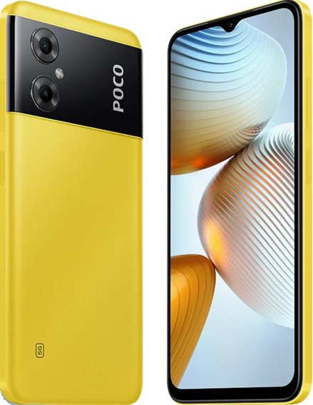 Мобильный телефон Xiaomi Poco M4 5G 4/64GB Poco Yellow Global Version ...
