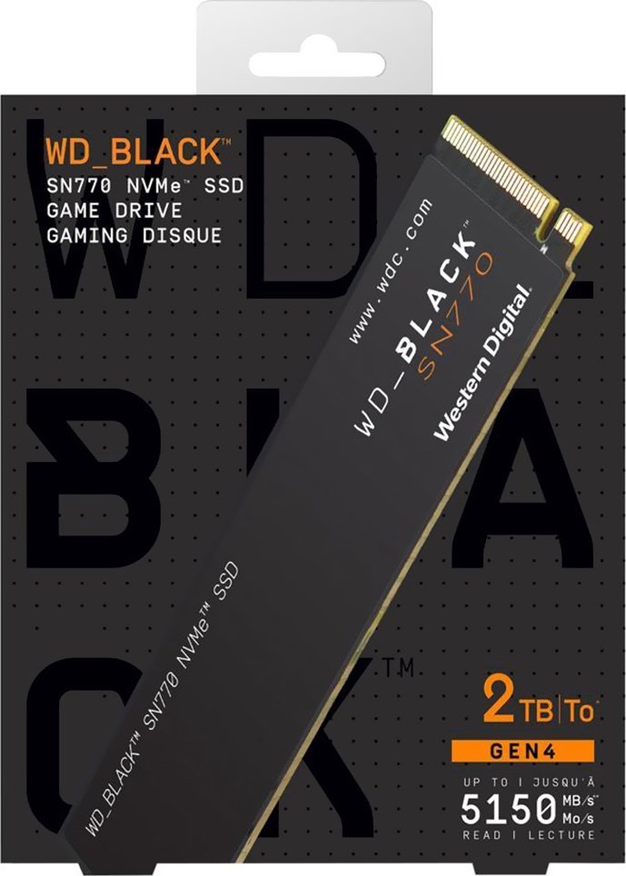 SSD-накопитель M.2 2TB WD Black (WDS200T3X0E) купить | ELMIR