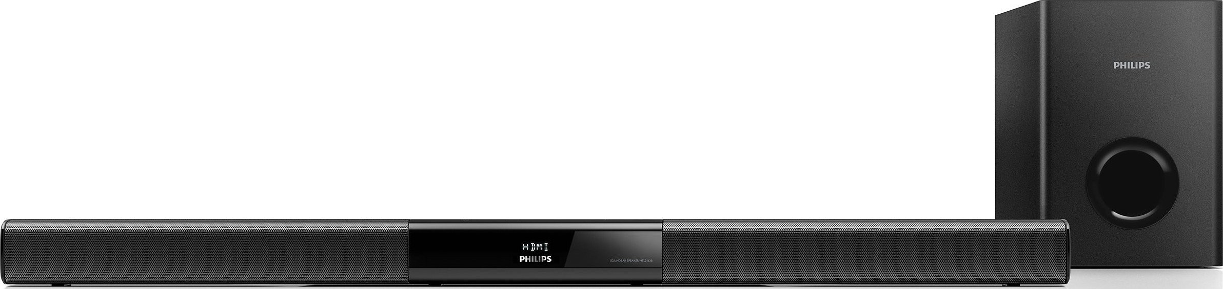 Саундбар Philips HTL2163B/51 купить | ELMIR - цена, отзывы, характеристики
