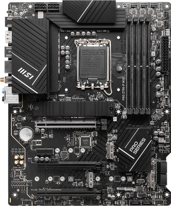 Материнская плата MSI Pro Z790-P WIFI s-1700 Z790 купить | Elmir