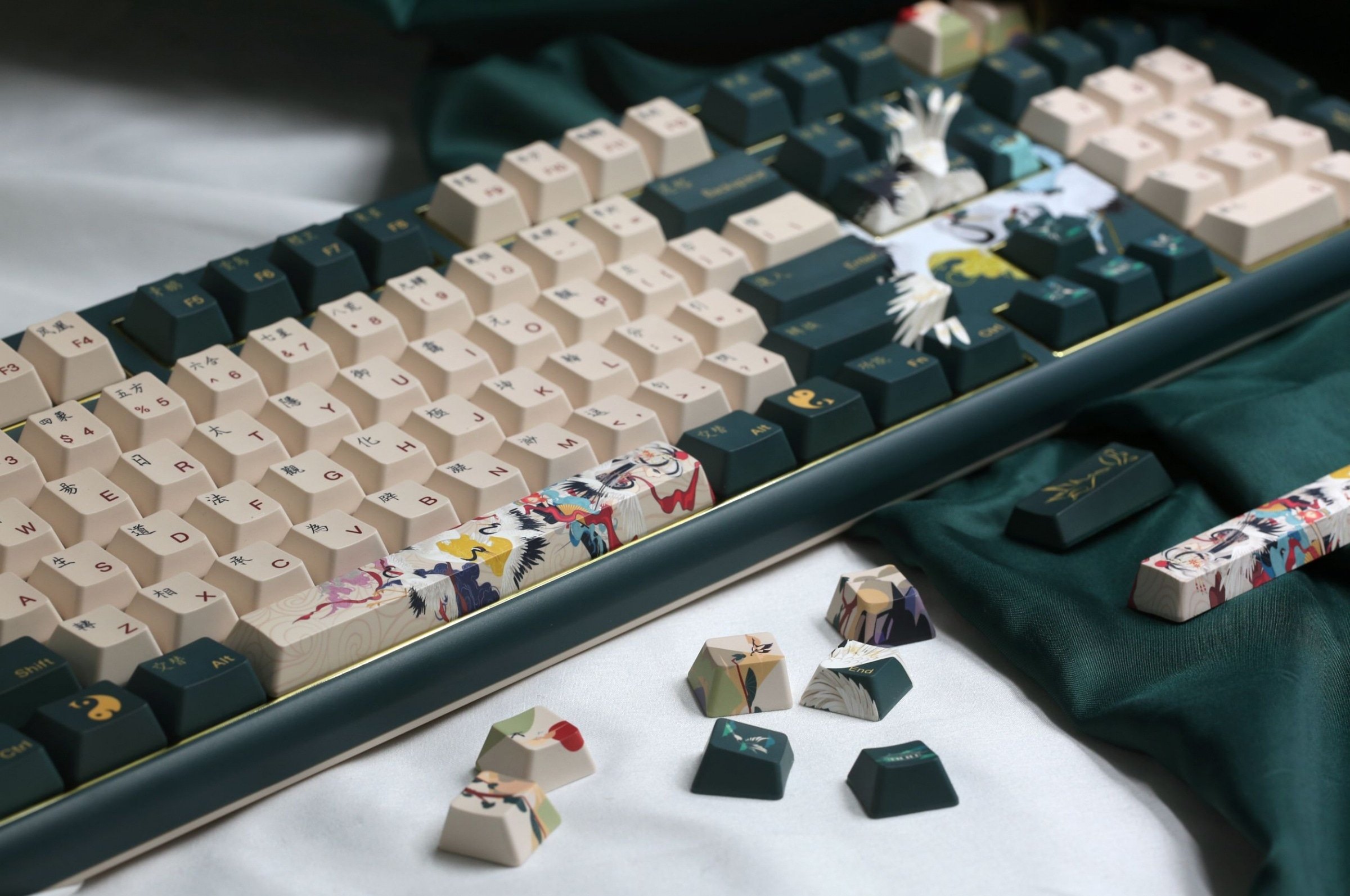 Клавиатура Varmilo VBS108 Crane Cherry Mx Silent Red ...