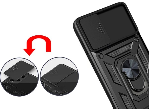 Чехол для Motorola Moto G32 BeCover Military Black (708177) купить