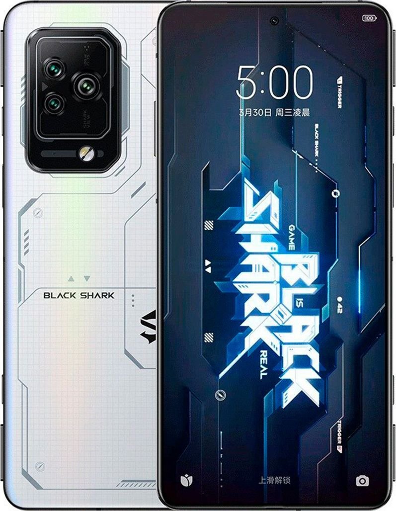 スマートフォン本体 BlackShark 5 Pro 16GB 256GB Мобильный телефон Black Shark 5 Pro 16/256GB White Global