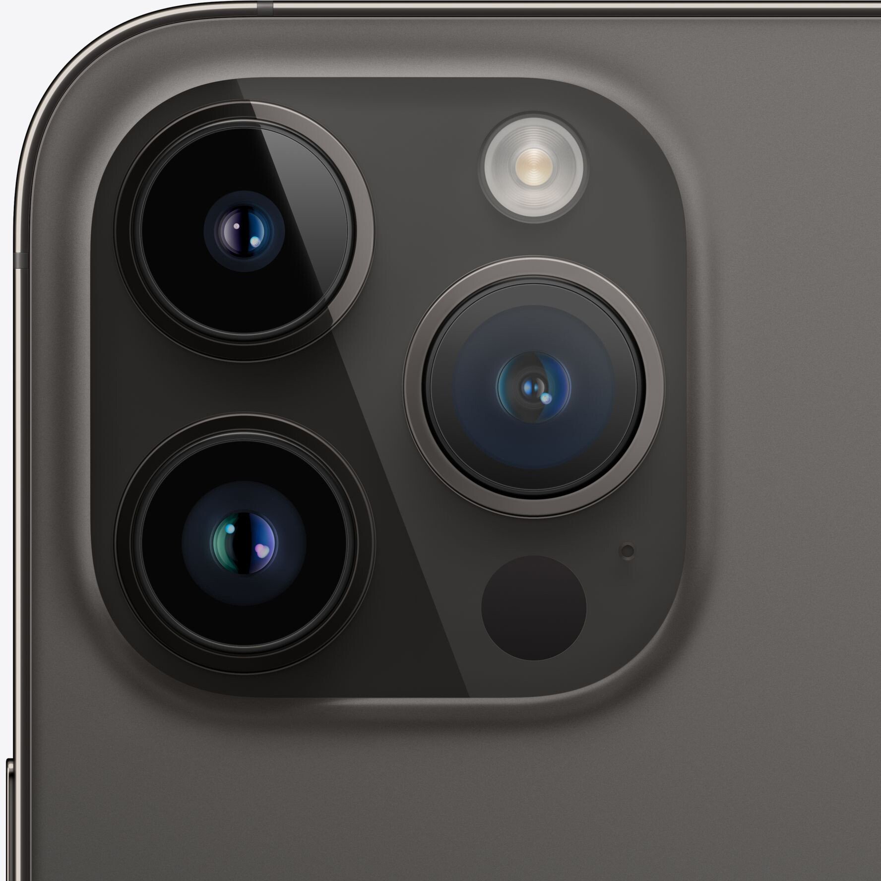 Мобильный телефон Apple iPhone 14 Pro Max 128GB Space Black (MQ9P3