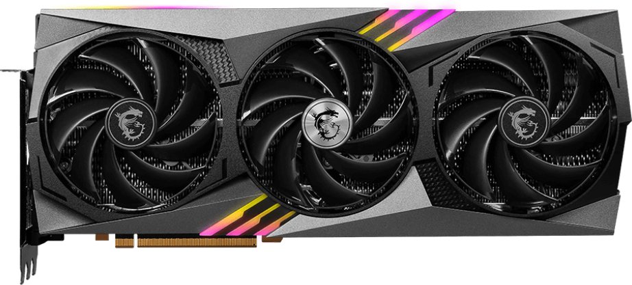 Видеокарта MSI PCI-E GeForce RTX 4090 24GB DDR6X (RTX 4090 GAMING