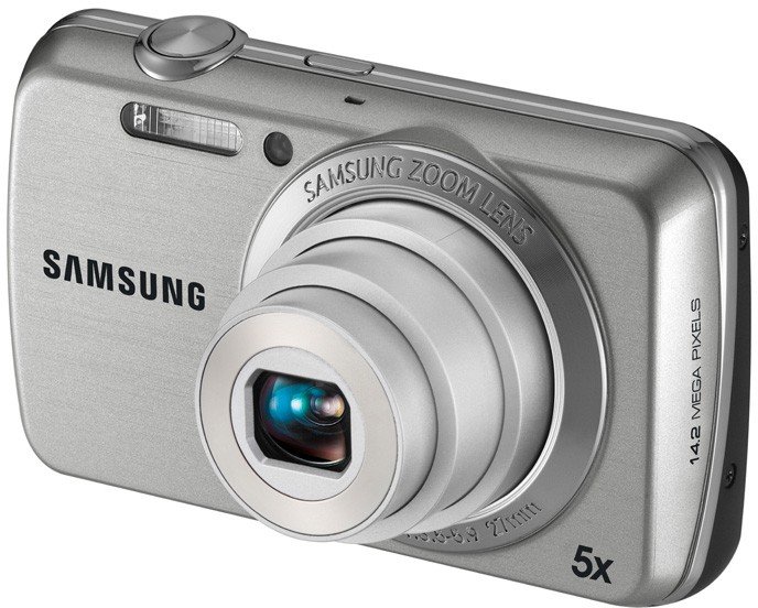 Цифровая фотокамера Samsung ES80 Silver купить | ELMIR - цена, отзывы ...