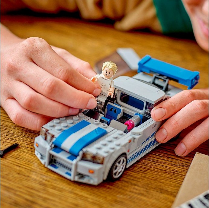 Конструктор LEGO Speed Champions Двойной форсаж Nissan Skyline GT