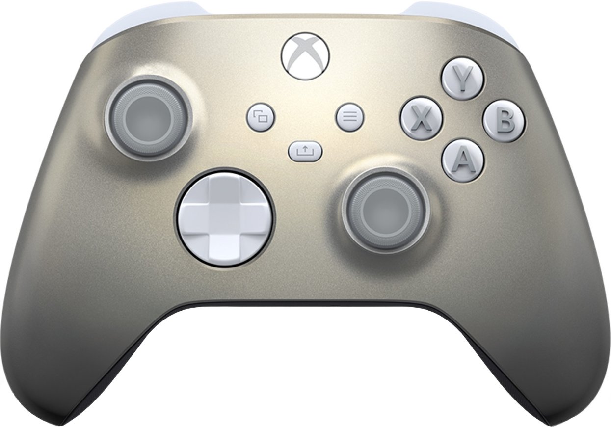 Геймпад Microsoft Xbox Series X/S Wireless Controller Lunar Shift (QAU ...