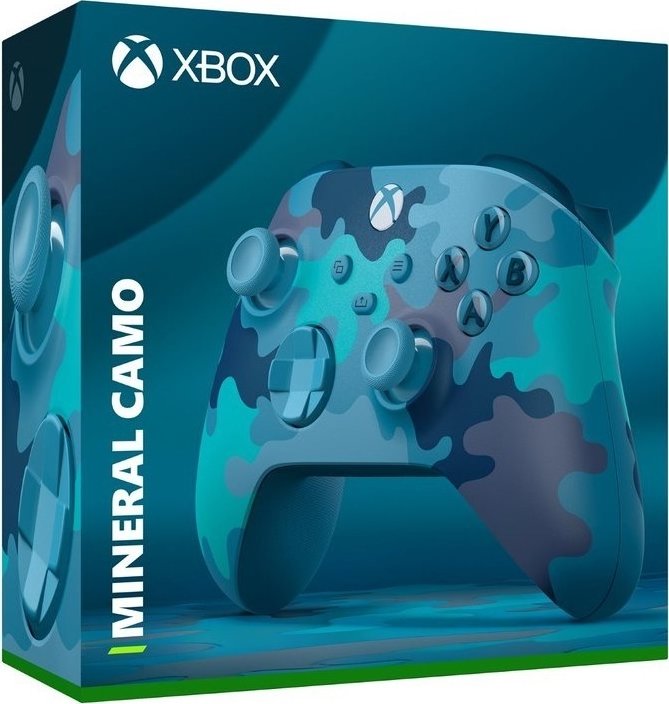 Геймпад Microsoft Xbox Series X/S Wireless Controller Mineral Camo (QAU ...
