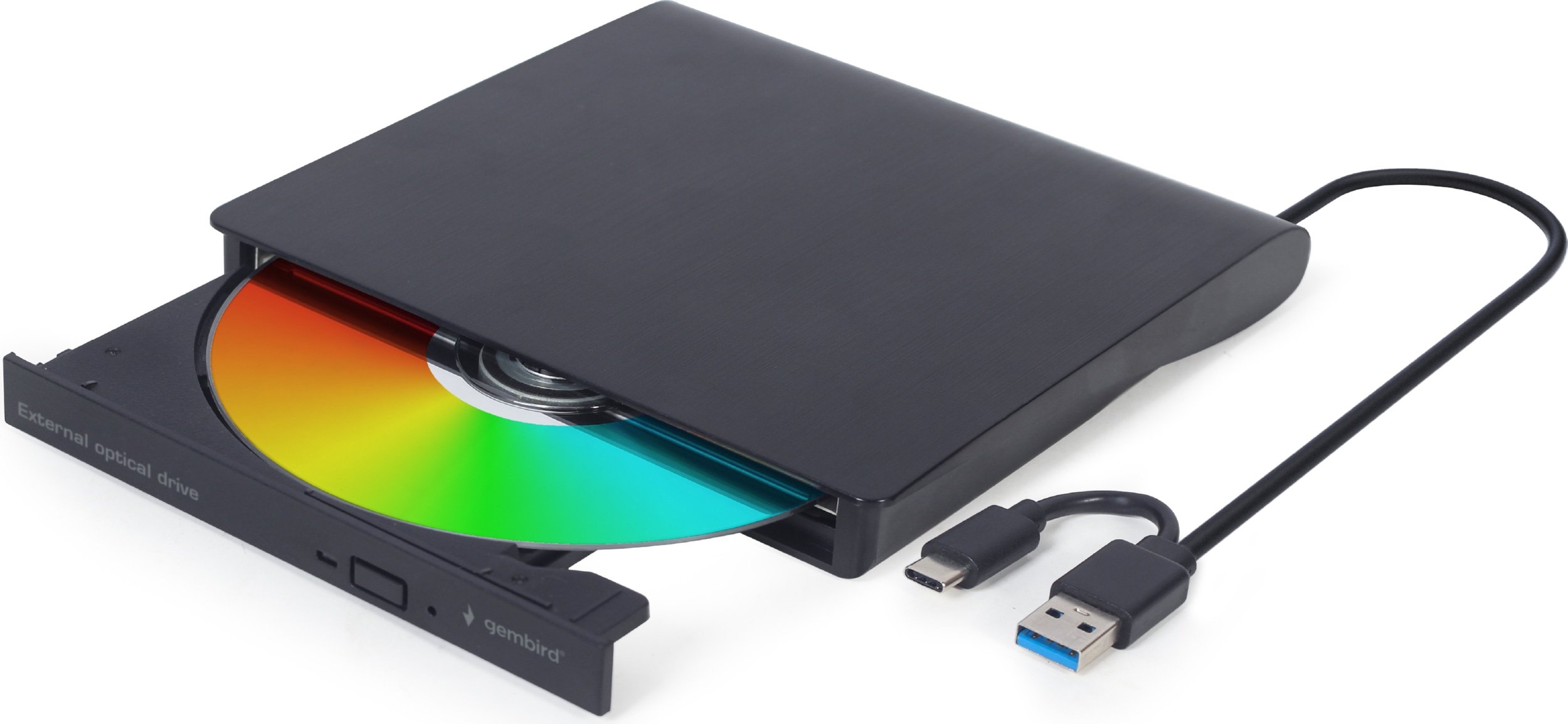 Внешний привод DVD Gembird DVD-USB-03 купить | ELMIR - цена, отзывы ...