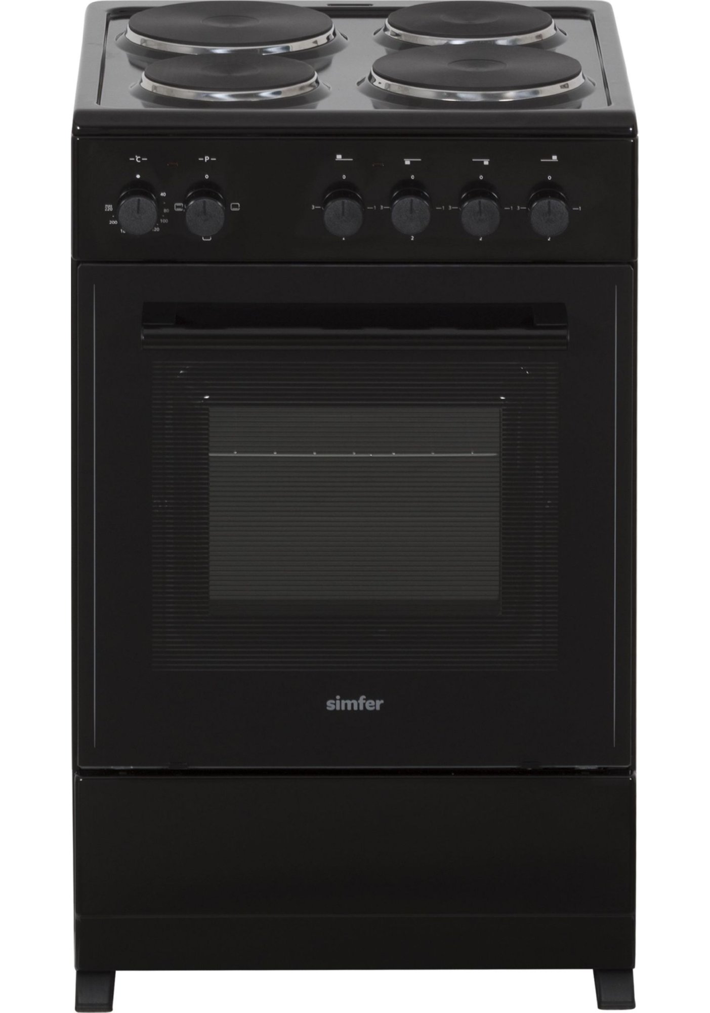 Плита Simfer F50EW03003 Black купити | ELMIR - ціна, відгуки ...