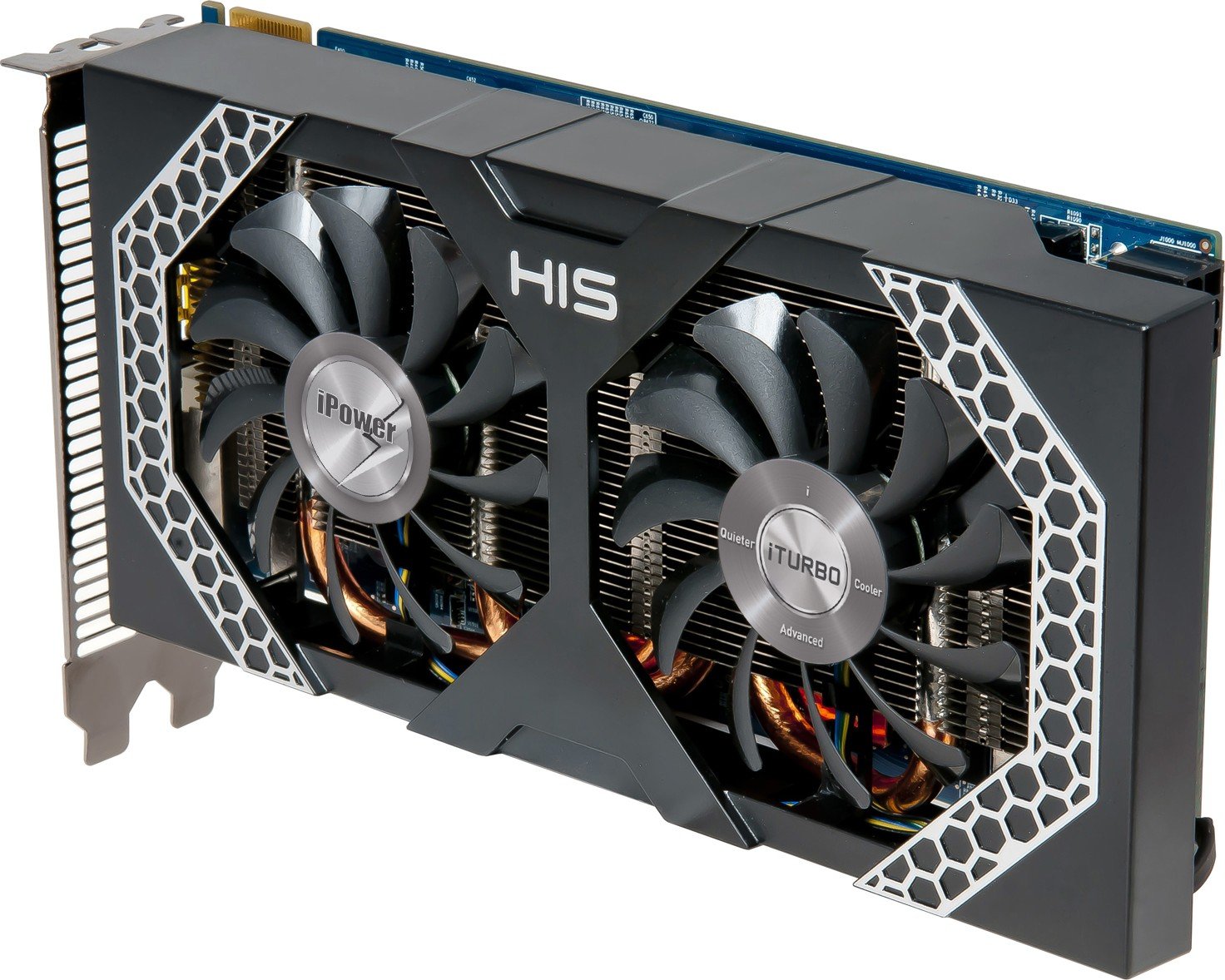 Видеокарта HIS PCI-E Radeon R7 265 2GB DDR5 iPower IceQ X2 (H265QM2G2M ...
