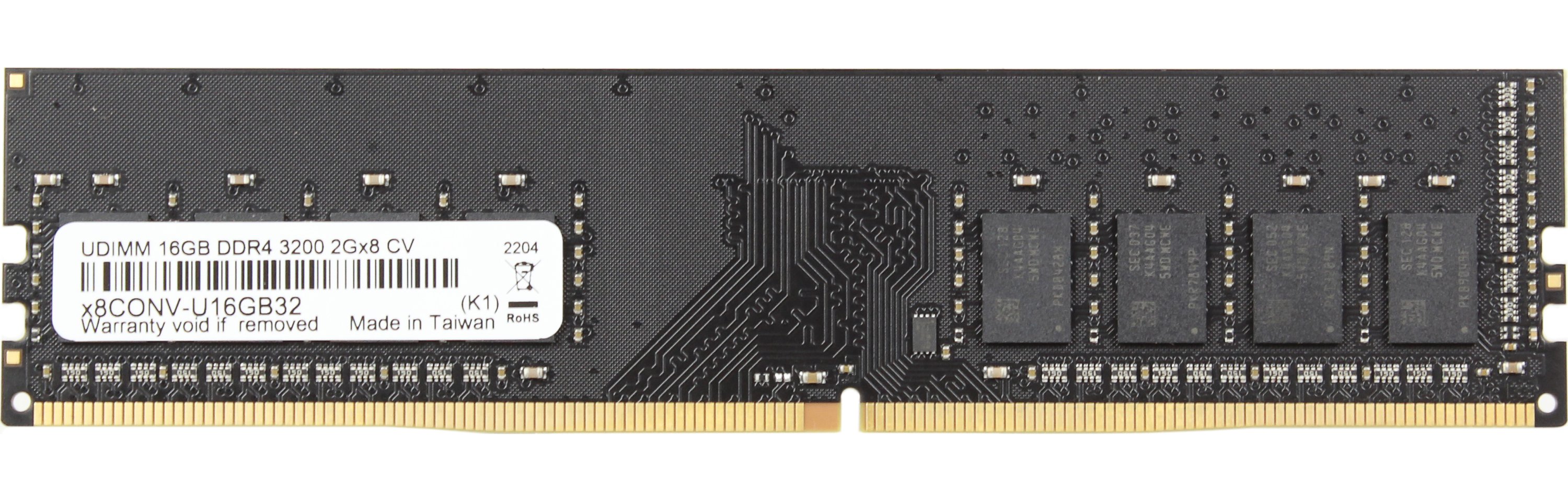 Модуль памяти Samsung DDR4 16GB 3200MHz (SEC432N22/16) купить